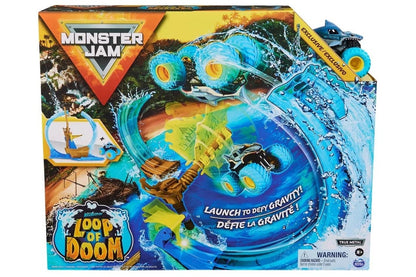 Monster Jam: Megalodon Loop of Doom Stunt Playset