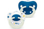 NUK Signature Night Soothers 2pk 0-6M