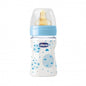 Chicco Well-being 150ml 0m+ Boy Bottle PP LTX