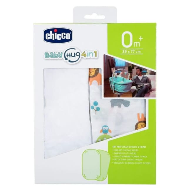 Chicco Baby Hug 2pc Crib Set