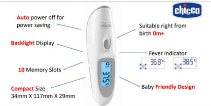 Chicco Smart Touch Infrared Thermometer