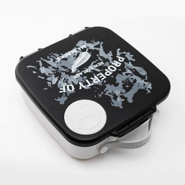 B.box All Blacks Lunch Box