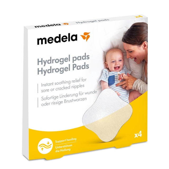 Medela Hydrogel Pads 4pk