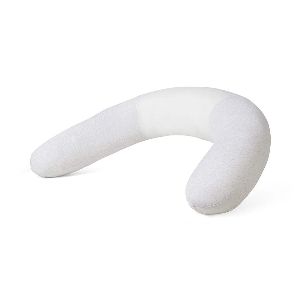 Purflo Breathe Pregnancy Pillow - Grey