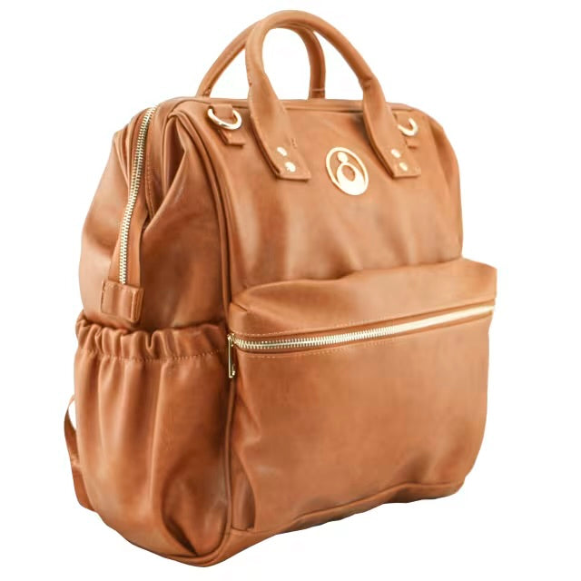Isoki Byron Backpack - Amber