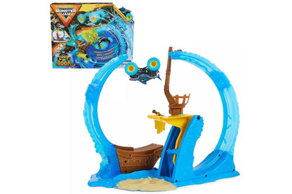 Monster Jam: Megalodon Loop of Doom Stunt Playset