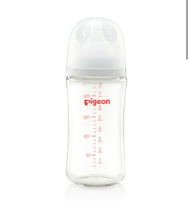 Pigeon - SofTouch™ III Nursing Bottle Glass 240ml