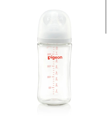 Pigeon - SofTouch™ III Nursing Bottle Glass 240ml