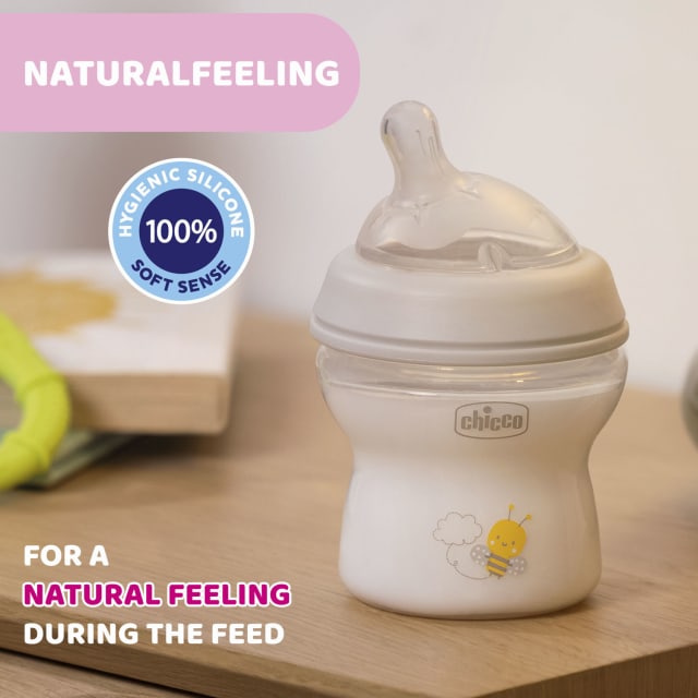 Chicco Natural Feeling Bee Starter Set