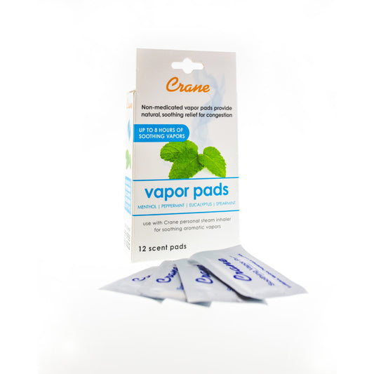 Crane Vapour Pad - Menthol 12pk