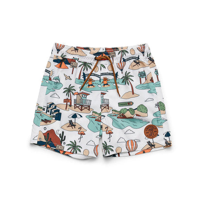 Crywolf Boardshort - Paradise