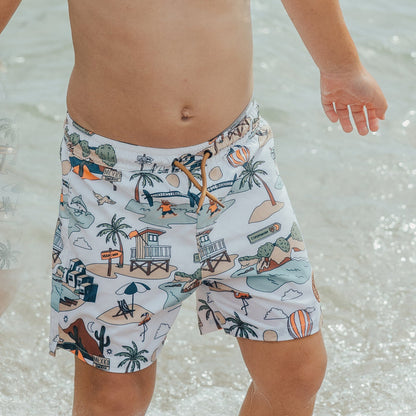 Crywolf Boardshort - Paradise