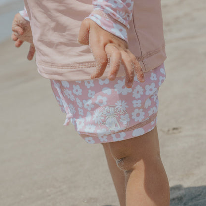 Crywolf Swim Shorts - Ditsy Floral