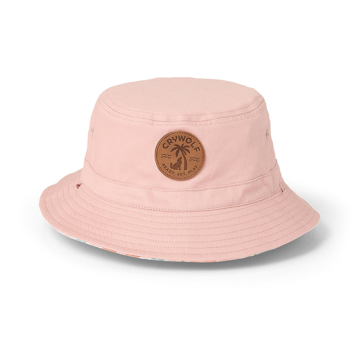 Crywolf Reversible Bucket Hat - Flower Market