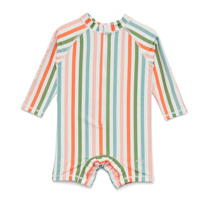 Crywolf Rash Suit - Summer Stripe