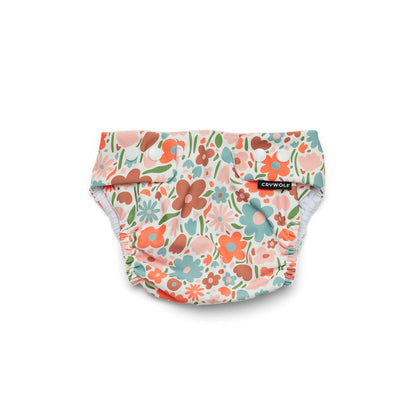 Crywolf Reusable Swim Nappy - Flower Market