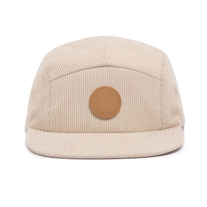 Ombra & Sole Fraser 5 Panel Corduroy Cap