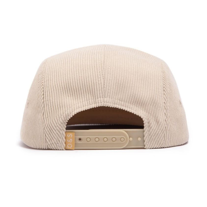 Ombra & Sole Fraser 5 Panel Corduroy Cap