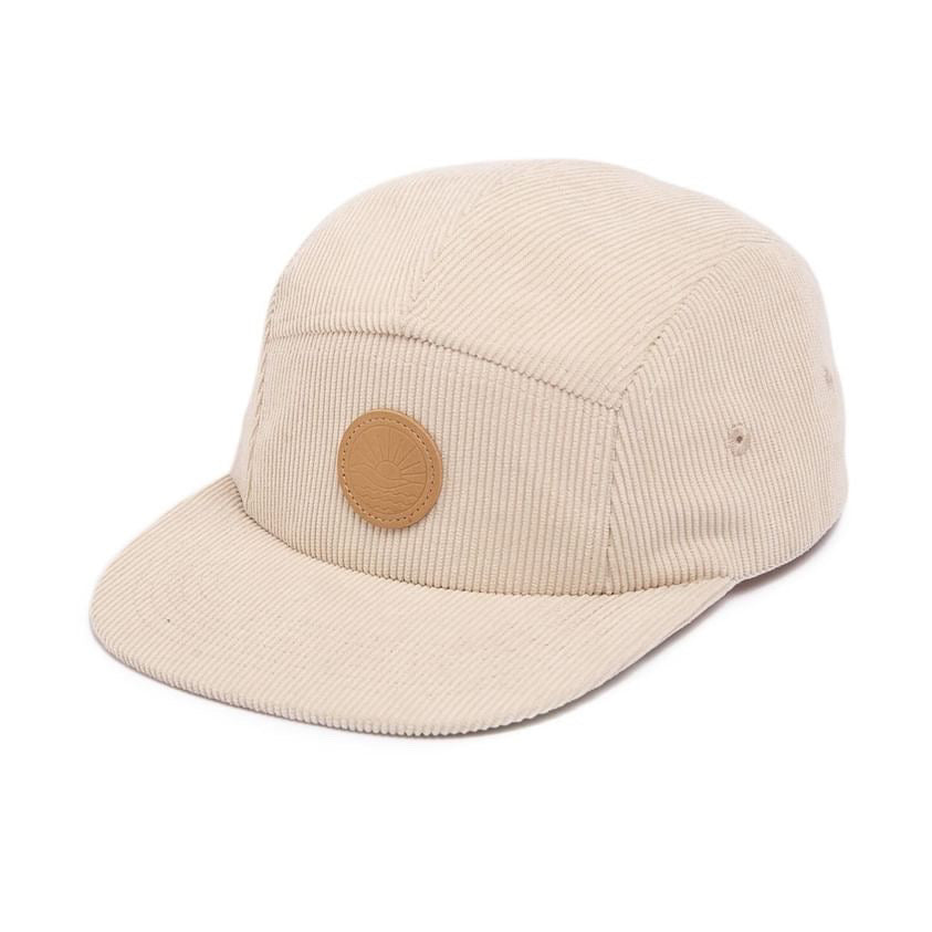 Ombra & Sole Fraser 5 Panel Corduroy Cap