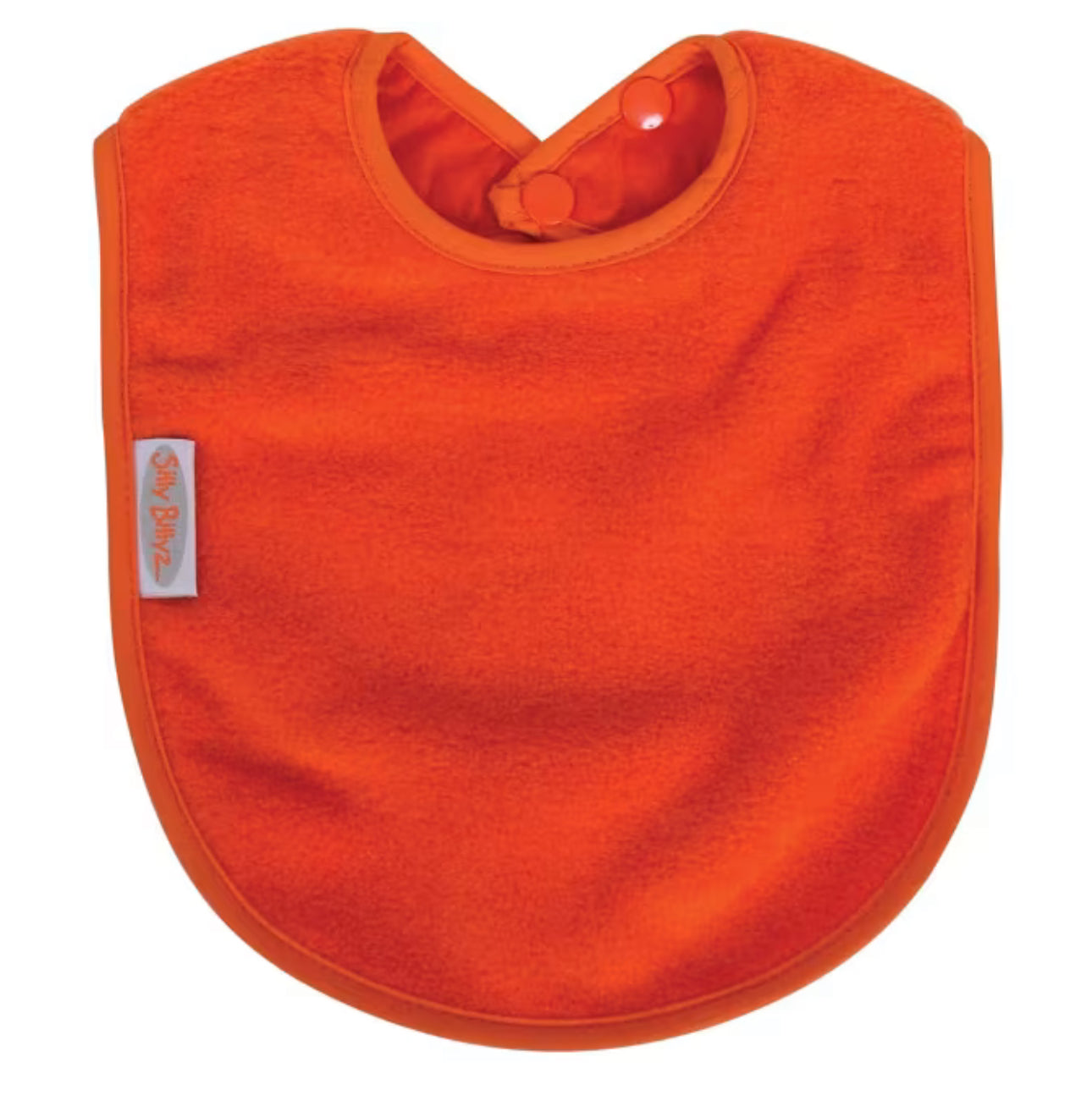 Silly Billyz Plain Bibs - Large