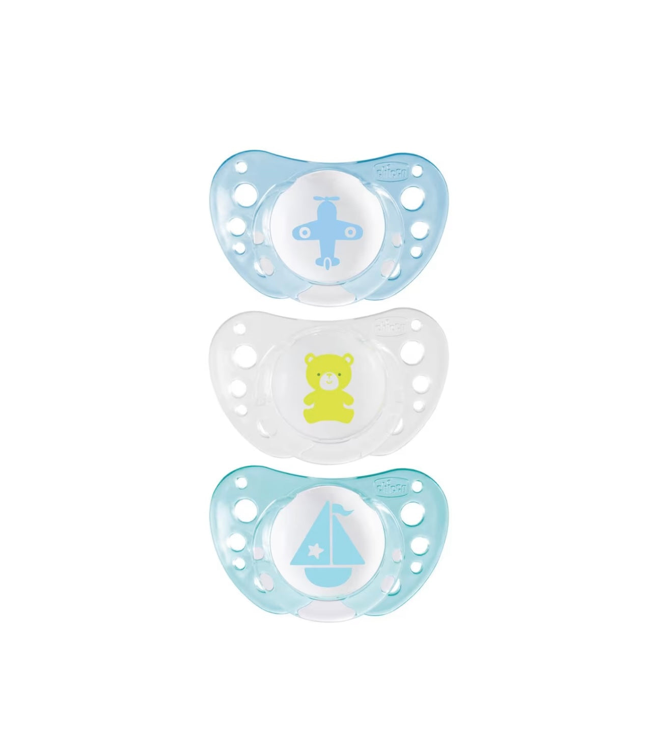 Chicco Soother - Physio Air 0-6m 2pk