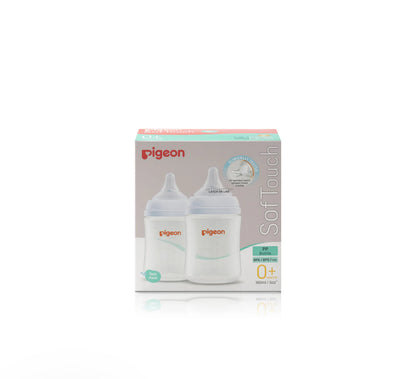 Pigeon - SofTouch™ III Bottle PP 160ml - Twin Pack