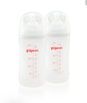 Pigeon - SofTouch™ III Bottle PP 240ml - Twin Pack