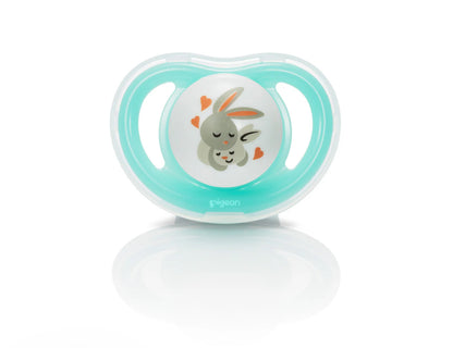 Pigeon - MiniLight Pacifier (S) Unisex - Rabbit