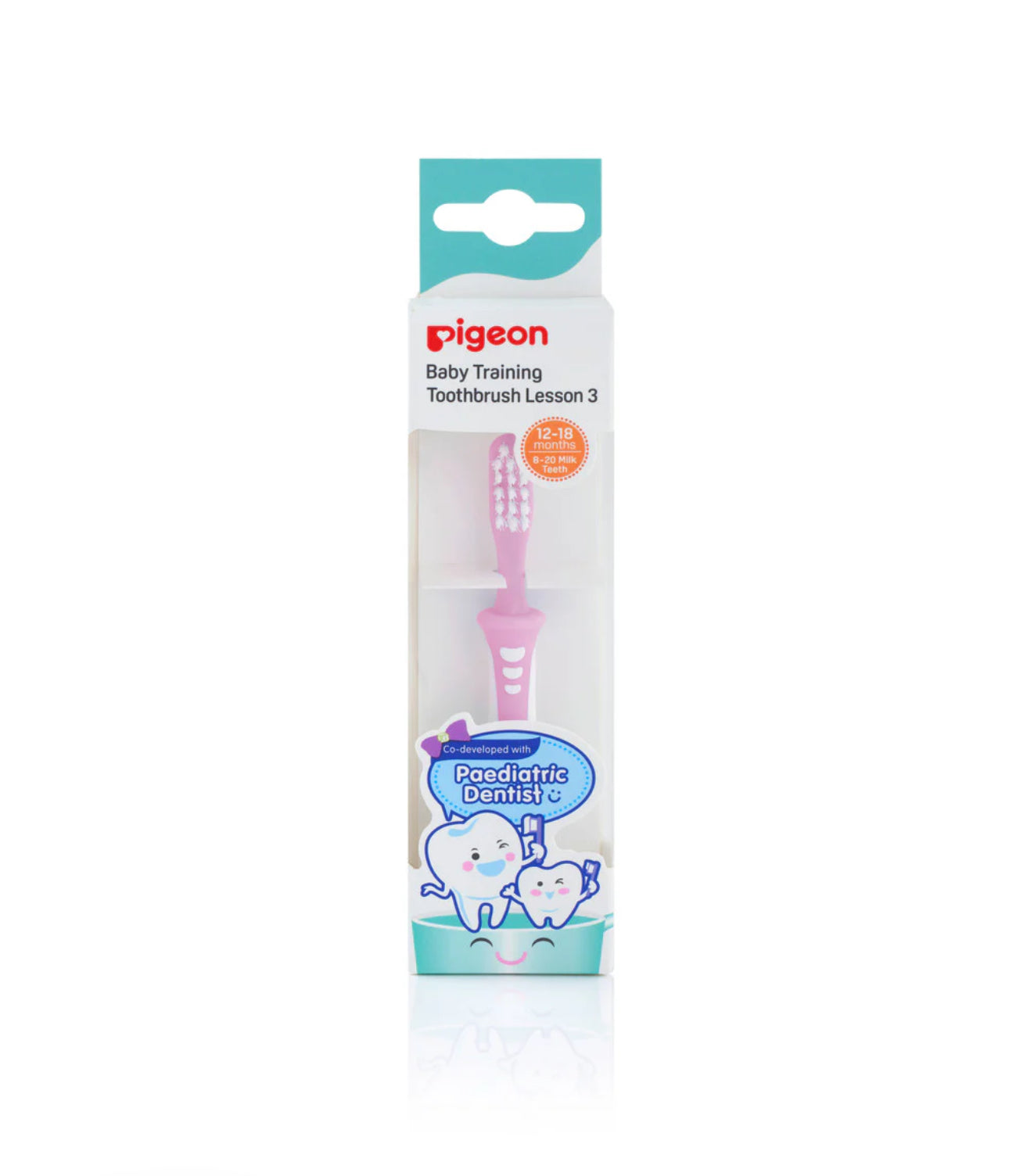 Pigeon - Training Toothbrush Lesson 3 Blue