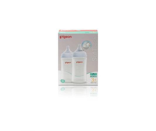 Pigeon - SofTouch™ III Bottle PP 240ml - Twin Pack