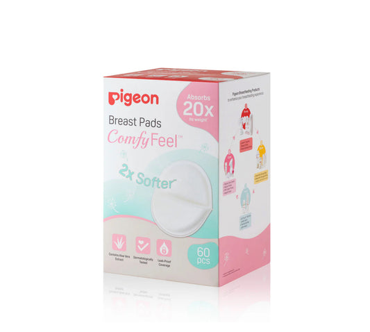 Pigeon - Breast Pads ComfyFeel 60pcs Box