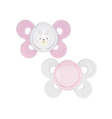 Chicco Soother - Comfort Sil 0-6m 2pk