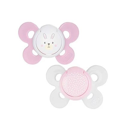 Chicco Soother - Comfort Sil 0-6m 2pk