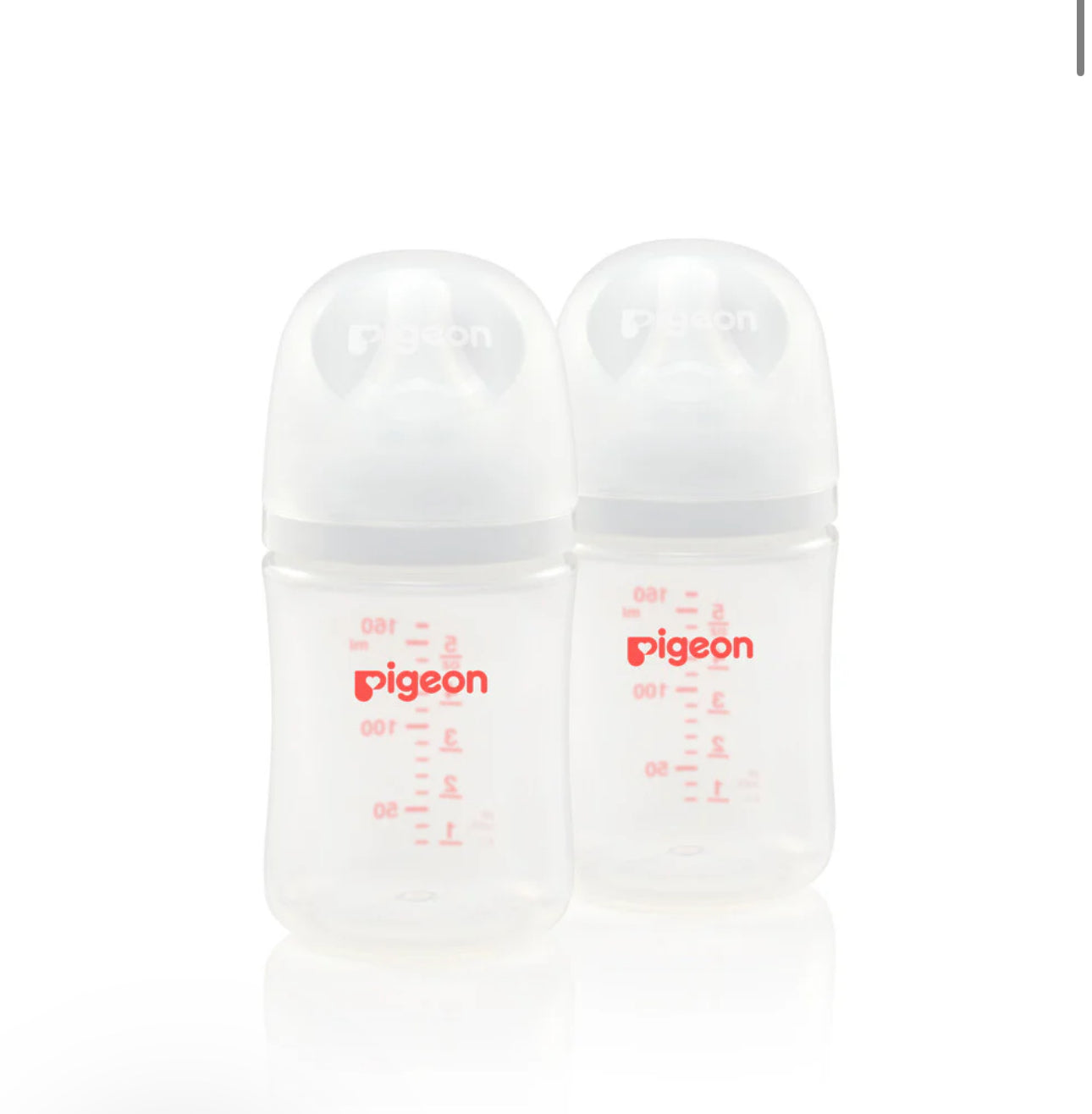 Pigeon - SofTouch™ III Bottle PP 160ml - Twin Pack