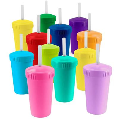 Re-Play Straw Cup With Reusable Straw