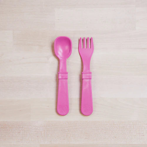 Re-Play 2pc Fork and Spoon Set