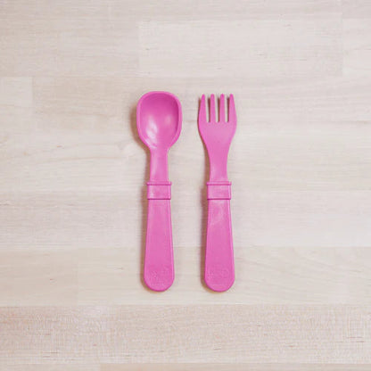 Re-Play 2pc Fork and Spoon Set