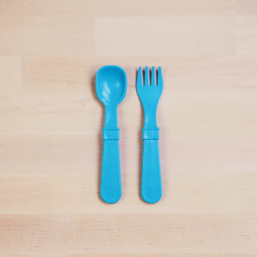 Re-Play 2pc Fork and Spoon Set