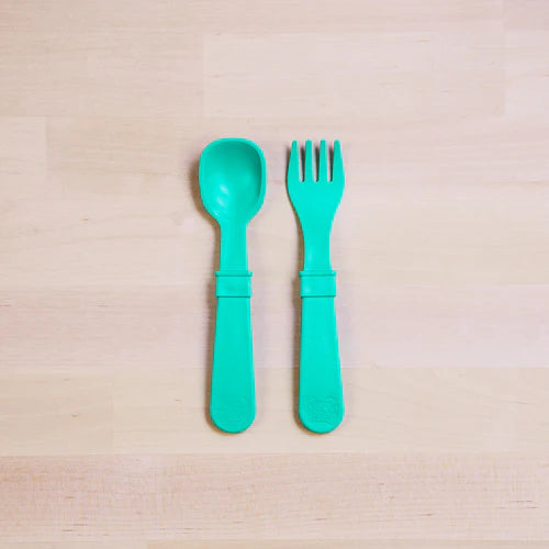 Re-Play 2pc Fork and Spoon Set