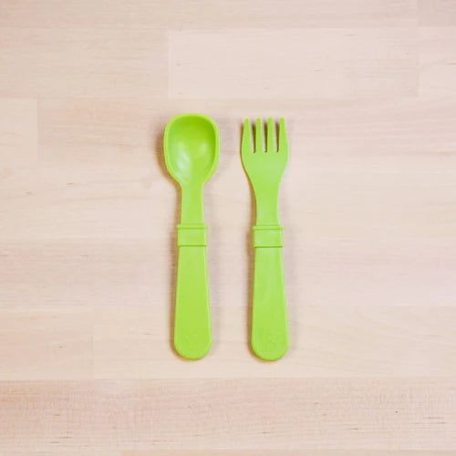 Re-Play 2pc Fork and Spoon Set