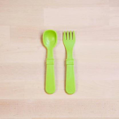 Re-Play 2pc Fork and Spoon Set