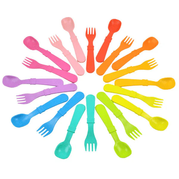 Re-Play 2pc Fork and Spoon Set