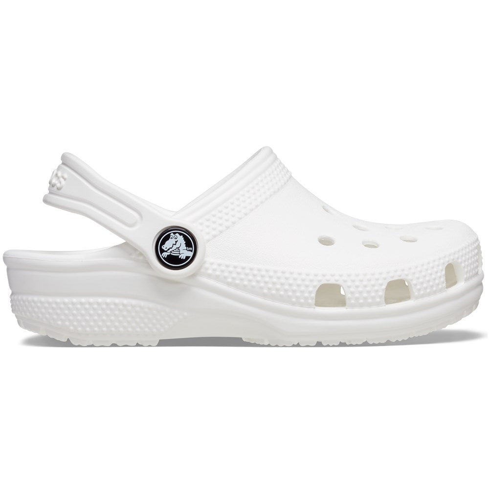 Crocs Classic Clog Toddlers - White