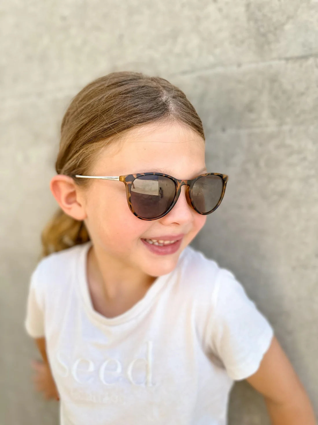 Ombra & Sole Shell Sunglasses (6-12Yrs)