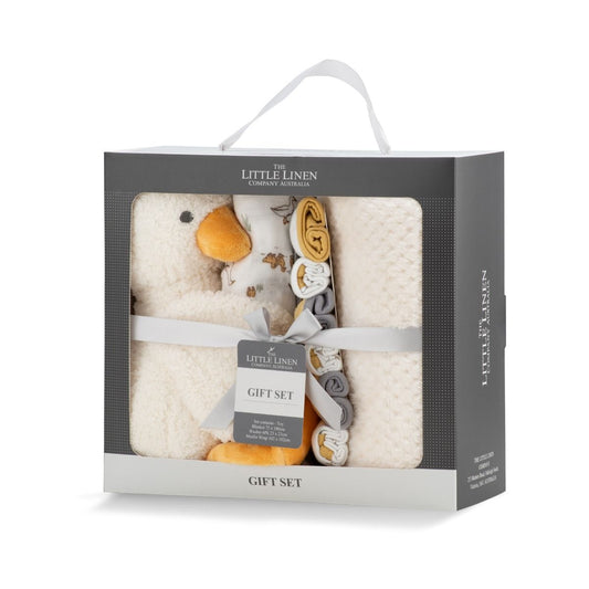 Fuzzy Duck Boxed Gift Set