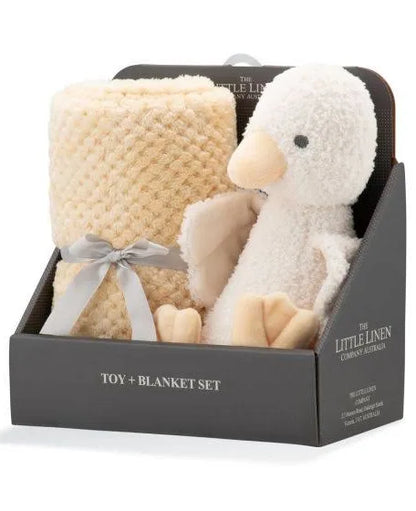 Little Linen - PLUSH TOY & BLANKET