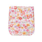 Bear & Moo Summertime Floral Cloth Nappy OSFM Suede Cloth