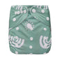 Bear & Moo After The Rain Cloth Nappy OSFM Suede Cloth