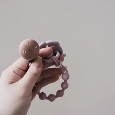 Silicone Teether Dummy Clips