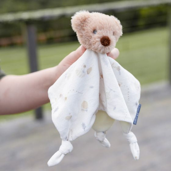 Little Linen Comforter - Nectar Bear